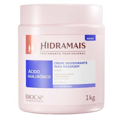 Creme Desodorante para Massagem Hidramais Ácido Hialurônico