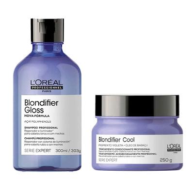 L'Oréal Professionnel Blondifier Kit – Shampoo + Máscara