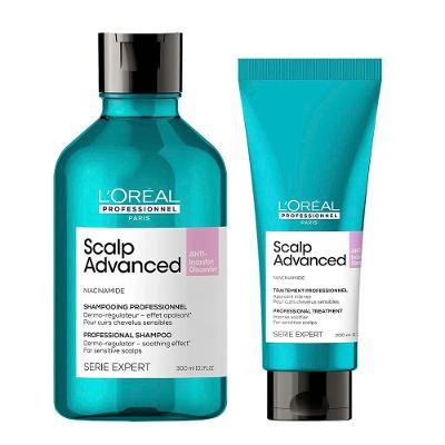 L'Oréal Professionnel  Scalp Kit – Shampoo + Tratamento