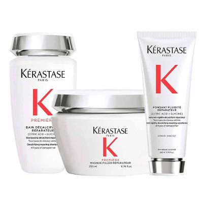 Kérastase Première Kit – Shampoo + Condicionador + Máscara