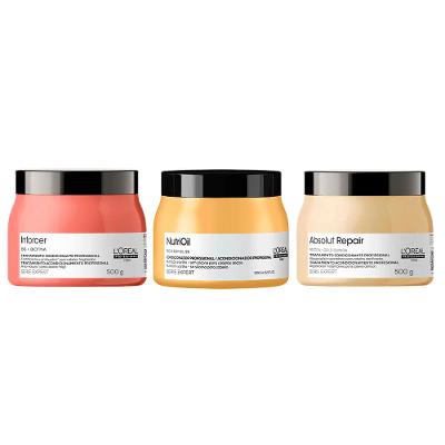 L'Oréal Professionnel Kit – Com Três Máscaras