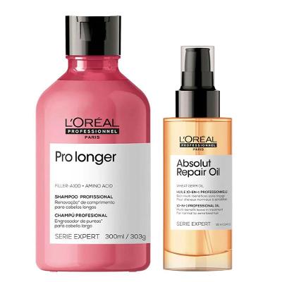 L’Oreal Professionnel Kit – Shampoo + Óleo Capilar