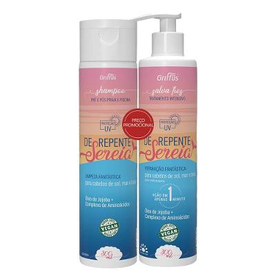 Griffus De Repente Sereia Kit - Shampoo + Máscara