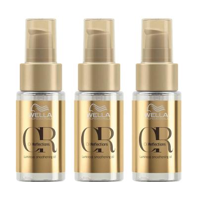 Wella Professionals Oil Reflections Smoothening Kit – Com 3 Óleos Capilares