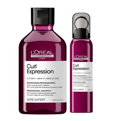 L’Oréal Professionnel Curl Expression Kit – Shampoo + Leave-in