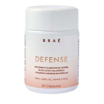 Suplemento Alimentar Vitaminas e Minerais Braé Defense