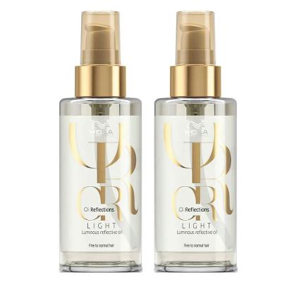 Wella Professionals Oil Reflections Light Kit – Com Dois Óleos Capilares