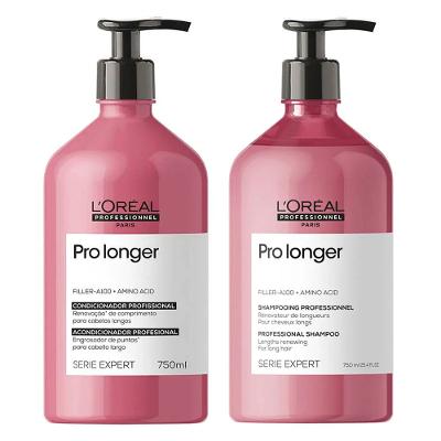 L’Oréal Professionnel Pro Longer Kit – Shampoo + Condicionador