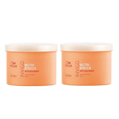 Wella Professionals Invigo Nutri-Enrich Kit – Com 2 Máscaras Capilares