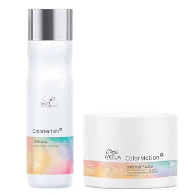 Wella Color Motion Kit – Shampoo + Máscara