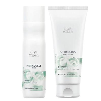 Wella Professionals NutriCurls Kit – Shampoo + Condicionador