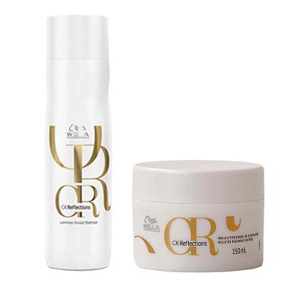 Wella Professionals Oil Reflections Kit – Shampoo + Máscara