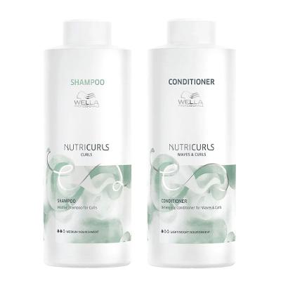 Wella Professionals NutriCurls Kit – Shampoo + Condicionador