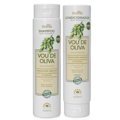 Griffus Vou de Oliva Kit - Shampoo + Condicionador