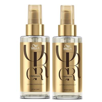 Wella Professionals Oil Reflections Smoothening Kit – Com Dois Óleos Capilares