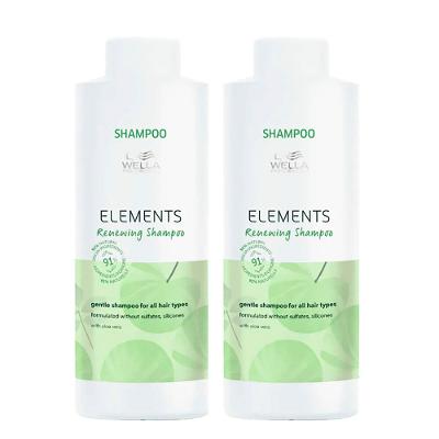 Wella Professionals Elements Renewing Kit – Com Dois Shampoos