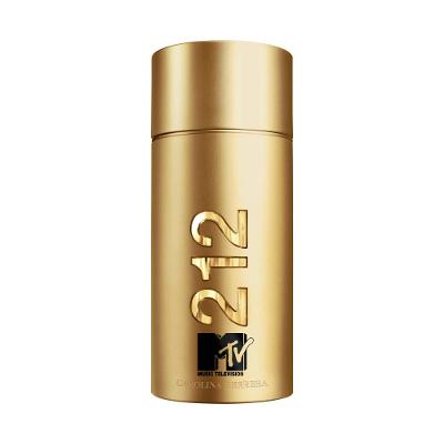 Perfume 212 Men NYC MTV Carolina Herrera Eau de Toilette Masculino