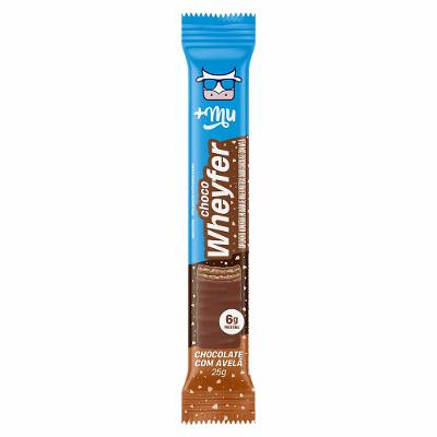 Chocowheyfer Mais Mu Chocolate com Avelã