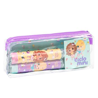 Ciclo Fragrance Estojo Kit Cici Bela Deo Colonia Feminino + Cici  Mel