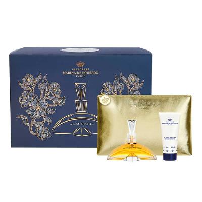 Marina De Bourbon Classique Coffret - Perfume Feminino EDP + Body Lotion + Necessaire