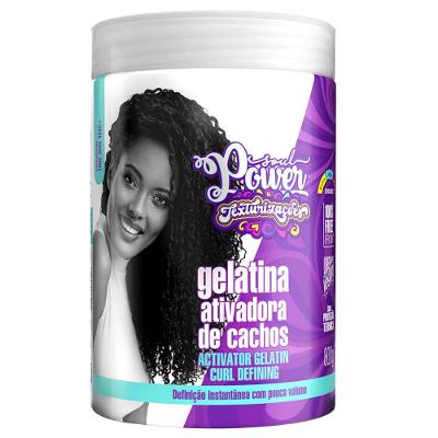 Soul Power Ativador de Cachos Gelatina