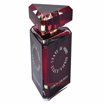 French Gallantry State Of Mind Perfume Árabe Unissex  Eau de Parfum