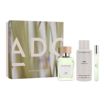 Adolfo Dominguez Água Fresca Coffret - Perfume Masculino EDT + Águafresca 1993 + Desodorante + Travel Size