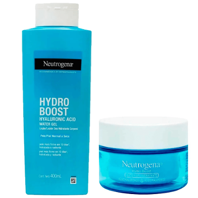 Neutrogena Hydro Boost Kit - Hidratante Facial  + Hidratante Corporal