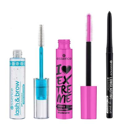 Essence Kit – Máscara de Cílios + Máscara em Gel + Lápis de Olho
