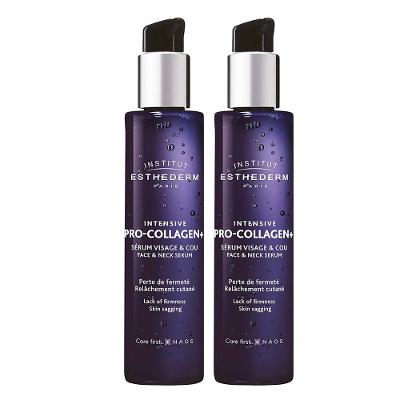 Esthederm Intensive Pro-Collagen+ Sérum para Rosto e Pescoço Kit com 2 unidades