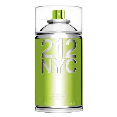 212 NYC Carolina Herrera – Body Spray Feminino