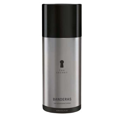 Desodorante Spray Banderas The Secret 24h