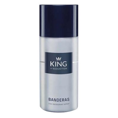 Desodorante Spray Banderas King of Seduction 24h