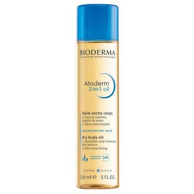Óleo  Corporal Pós  Banho Bioderma Atoderm 2 em 1