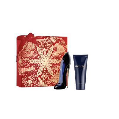 Good Girl Carolina Herrera Coffret Perfume Feminino EDP + Creme Corporal