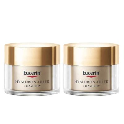 Eucerin Hyaluron Filler Elasticity Kit – Creme Anti-Rugas Com 2 Unidades