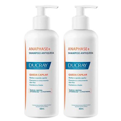 Ducray Anaphase+ Kit – Shampoo Antiqueda com 2 Unidades