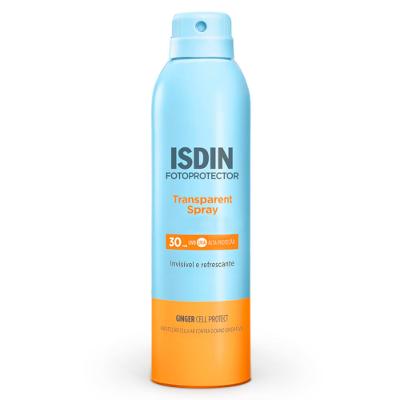 Protetor Solar Corporal Isdin Transparente Spray FPS 30