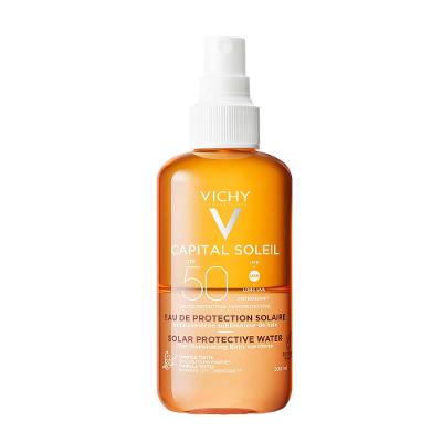 Água Solar Protetora Iluminadora Corporal Vichy - Capital Soleil FPS50