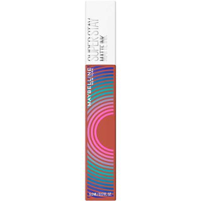Batom Líquido Super Stay Maybelline - Matte Ink Music Collection