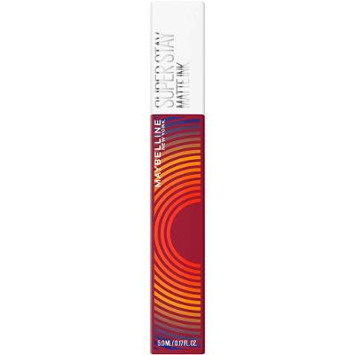 Batom Líquido Super Stay Maybelline - Matte Ink Music Collection