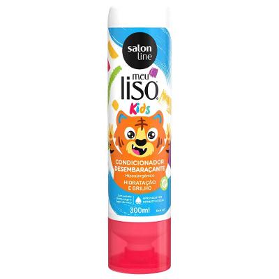 Salon Line Condicionador Meu Liso Kids - Desembaraçante Hidratação e Brilho