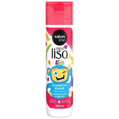 Salon Line Shampoo Meu Liso Kids - Suave Hidratação e Brilho