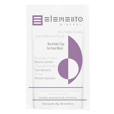 Máscara Facial Elemento Mineral - Argila Violeta