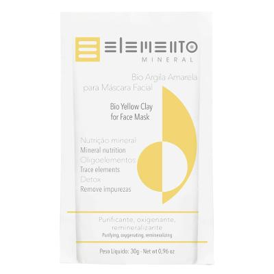 Máscara Facial Elemento Mineral - Argila Amarela