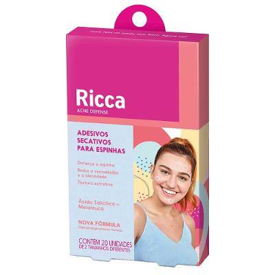 Adesivos Secativos Para Acne Ricca - Cadê a Espinha que Tava Aqui?