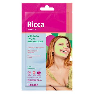 Máscara Facial Renovadora Ricca