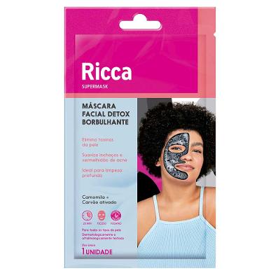 Máscara Facial Detox Ricca - Borbulhante