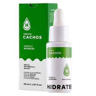 Booster Nutrição Hidratei Cachos