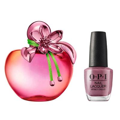 Nina Ricci + O.P.I Kit - Illusion Perfume Feminino Eau de Parfum + Esmalte Cremoso Nail Lacquer